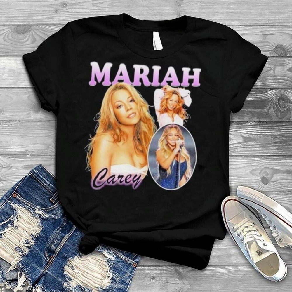Mariah Carey 2023 T-Shirt Vintage Music Fan Tee